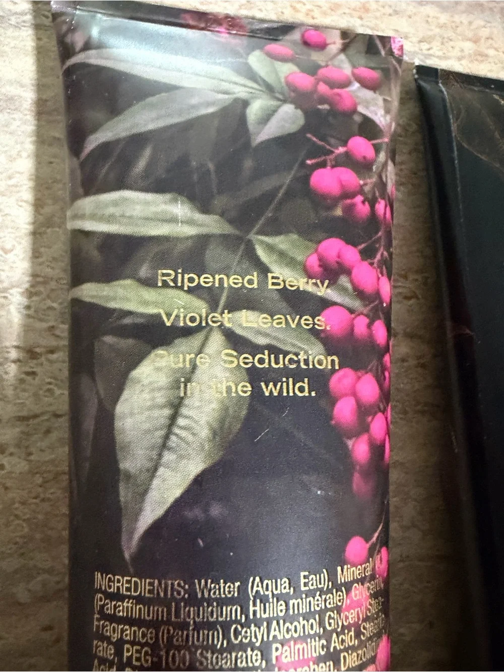 Victoria's Secret Pure Seduction Untamed & Bare Vanilla Noir Fragrance Lotions